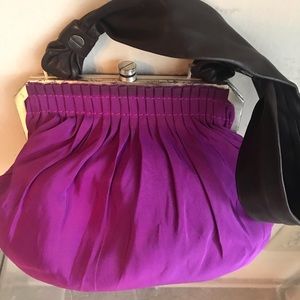 Lanvin silk bag